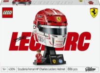 [Bol.com] Lego Scuderia Ferrari HP Casque de Charles Leclerc (43014) à 58.95€ au lieu de 89.99€ (-34%) !