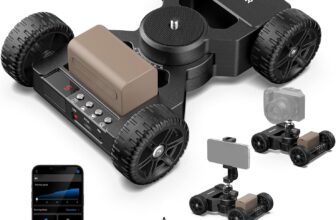 [Amazon FR] Dolly coulissant motorisé pour caméra NEEWER DL400 (Contrôle App & Double Moteur) à 153,30€ au lieu de 208,29€ (-26%) !
