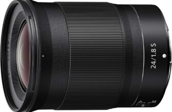 [Amazon FR] Objectif grand angle haut de gamme Nikon NIKKOR Z 24mm f/1.8 S (avec pare-soleil HB-88) à 848€ au lieu de 1020€ (-17%) !