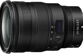 [Amazon FR] Objectif zoom standard professionnel Nikon NIKKOR Z 24-70mm f/2.8 S à 1799€ au lieu de 2499€ (-16%) !