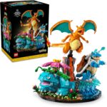 [Amazon.com.be] Le set LEGO Pokémon : Florizarre, Dracaufeu et Tortank (72153) à 589€ au lieu de 649€ (-9%) !
