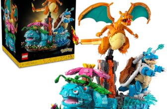 [Amazon.com.be] Le set LEGO Pokémon : Florizarre, Dracaufeu et Tortank (72153) à 589€ au lieu de 649€ (-9%) !