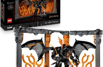 [Amazon.fr] Le Seigneur des Anneaux : Book Nook du Balrog™ (10367) à 71,99€ au lieu de 119,99€ !