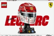 [Bol.com] Lego Scuderia Ferrari HP Casque de Charles Leclerc (43014) à 58.95€ au lieu de 89.99€ (-34%) !