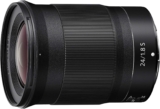 [Amazon FR] Objectif grand angle haut de gamme Nikon NIKKOR Z 24mm f/1.8 S (avec pare-soleil HB-88) à 848€ au lieu de 1020€ (-17%) !