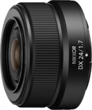 [Coolblue] Objectif Nikon Nikkor Z DX 24 mm f/1.7 (Comme Neuf – 2e Chance) à 192€ au lieu de 239€ !