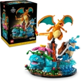 [Amazon.com.be] Le set LEGO Pokémon : Florizarre, Dracaufeu et Tortank (72153) à 589€ au lieu de 649€ (-9%) !