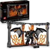 [Amazon.fr] Le Seigneur des Anneaux : Book Nook du Balrog™ (10367) à 71,99€ au lieu de 119,99€ !