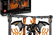 [Amazon.fr] Le Seigneur des Anneaux : Book Nook du Balrog™ (10367) à 71,99€ au lieu de 119,99€ !